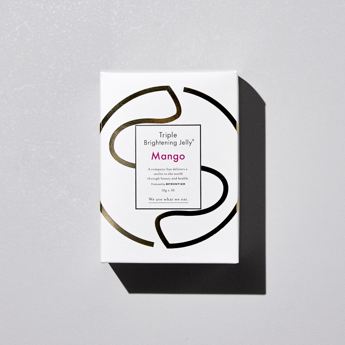 Triple Brightening Jelly|コラーゲン美容ゼリー|マンゴー味|30包入り